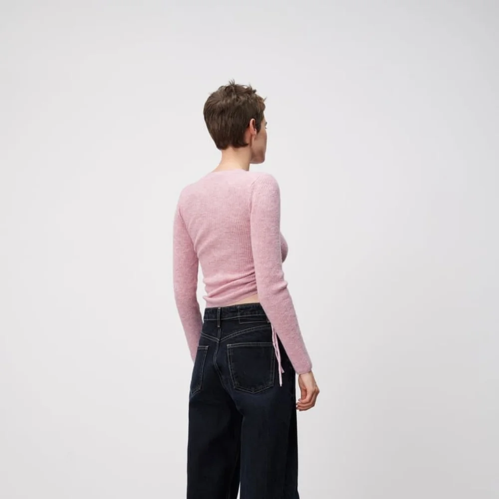 🥰host pick🥰🥰 NWT Zara sweater..size M - Picture 3 of 4